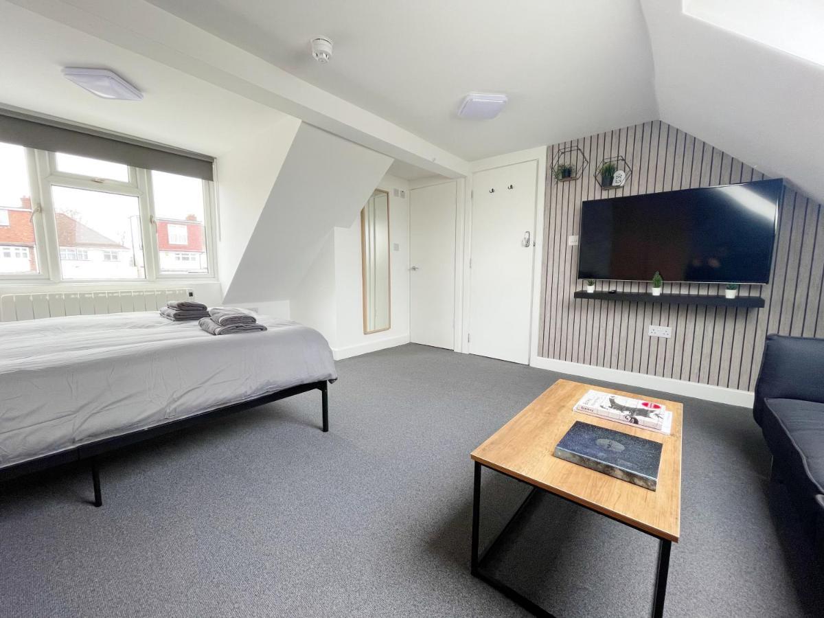 Cosy Bright Studio Apartment Close To Wembley Stadium London Exterior photo