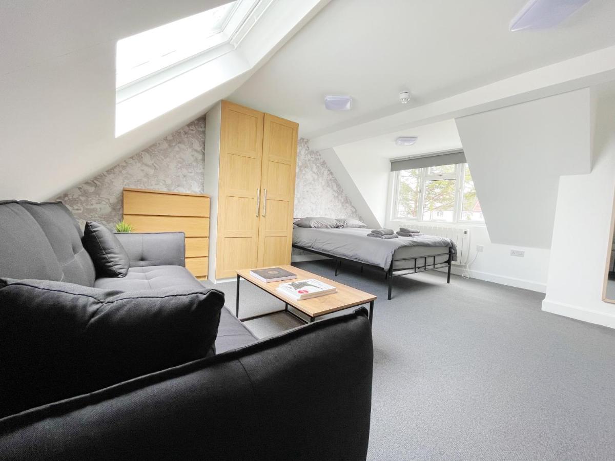 Cosy Bright Studio Apartment Close To Wembley Stadium London Exterior photo