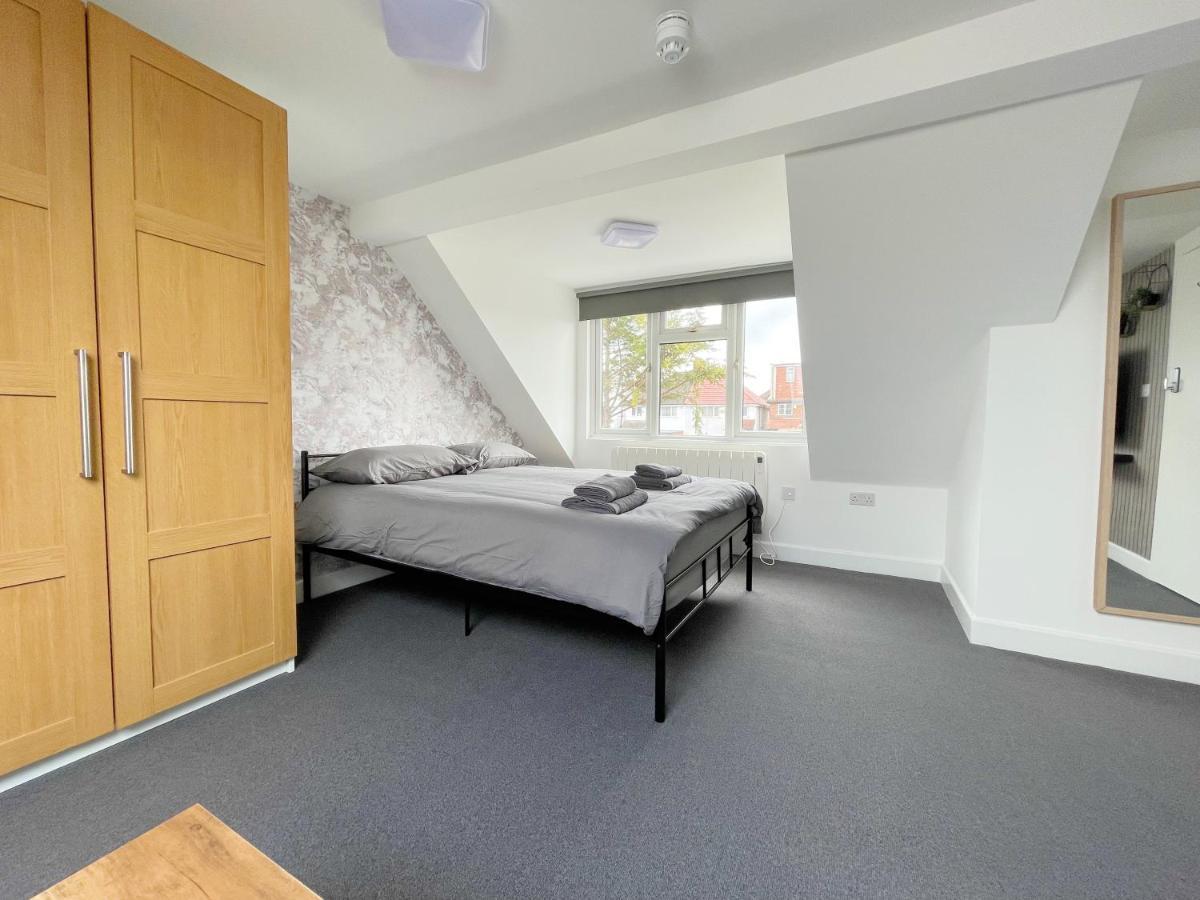 Cosy Bright Studio Apartment Close To Wembley Stadium London Exterior photo
