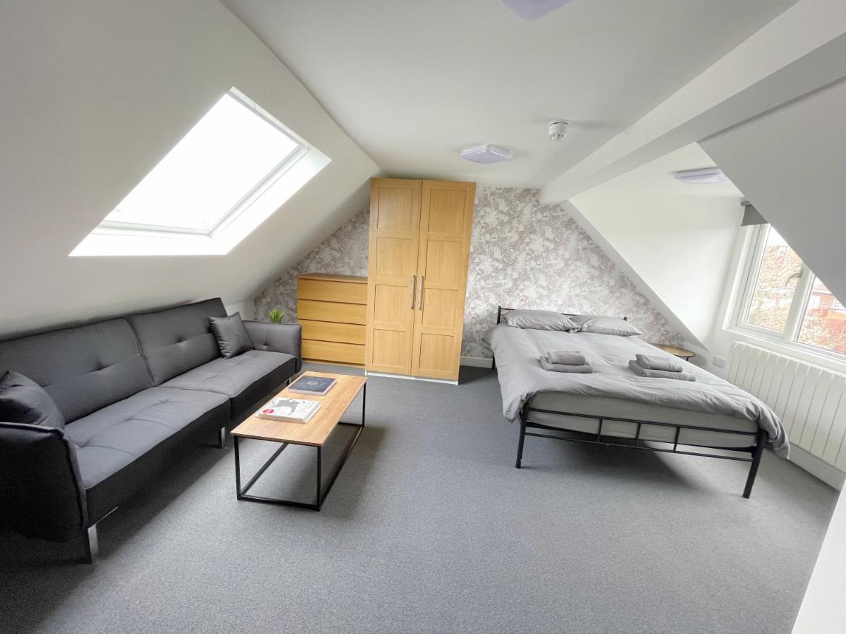 Cosy Bright Studio Apartment Close To Wembley Stadium London Exterior photo